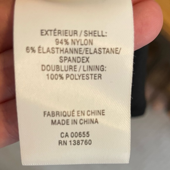 Reitman’s black flora dress - Picture 4 of 4